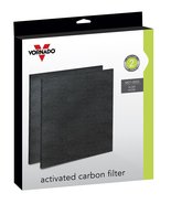 Vornado MD1-0023 Replacement Carbon Filters (2-Pack),Black - $531.60 MXN