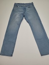 Levi&#39;s Denim Jeans Medium Wash Blue Mens Size 32 x 32 Excellent - £13.31 GBP