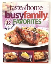 Taste of Home Busy Family Favorites: 363 30-Minute Recipes Cookbook - $10.99