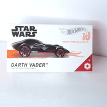 Hot Wheels id Series 1 Star Wars Darth Vader Limited Run Collectible Bra... - $21.77