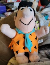 Vntg 1993 Play By Play The Flintstones Fred Flintstone 7&quot; Character Plush NWT-B1 - £8.67 GBP