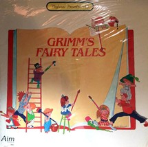 [New/Sealed] Playhouse Presents Grimm&#39;s Fairy Tales [33 rpm Vinyl LP on AIM] - £8.93 GBP