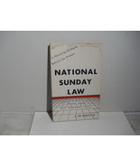 National Sunday Law by A. Jan Marcussen (1986, Trade Paperback, Reprint,... - £1.17 GBP