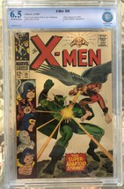 X-Men #29 (1967) CBCS 6.5 -- O/w to white pgs; Mimic leaves the team; Like CGC - £101.35 GBP