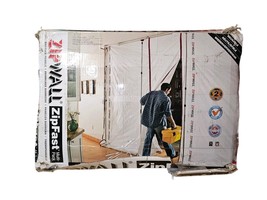 ZipWall ZFMP ZipFast Reusable Barrier Panels for Dust Barriers Multi-Pack - $93.10