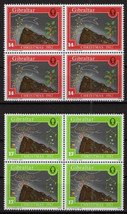 ZAYIX Gibraltar 441-442 MNH Block Christmas Holly Mistletoe 042523S94 - £2.23 GBP