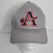 Allatoona Bucaneers Football Hat Cap High School Apparel Mesh Gray Adjus... - £11.76 GBP