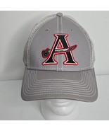 Allatoona Bucaneers Football Hat Cap High School Apparel Mesh Gray Adjus... - $14.99