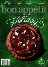 Bon Appetit Magazine December 2017 January 2018 Special Holiday + Monkey Bread - £6.02 GBP