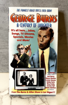 George Burns A Century Of Laughter VHS VCR New Tape Movie NR Sealed - £3.85 GBP