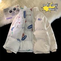 Ear cotton clothing female winter thickened cotton jacket design sense of student loose thumb200