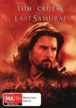 The Last Samurai DVD | Region 4 - £8.53 GBP