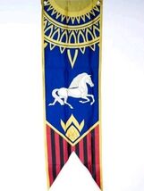 Lord Of The Rings Flag The Banner Of Rohan 55X201 Cm Loot Crate B2 - $93.11