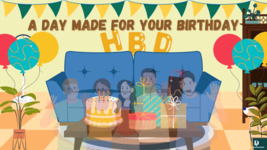 Ecard for Birthday - Title: A Day Made for Your Birthday - $1.99