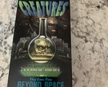 Creatures Syngenor  and Came From Beyond Space VHS(Double Feature NR - $7.91