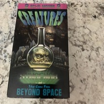 Creatures Syngenor  and Came From Beyond Space VHS(Double Feature NR - £6.20 GBP