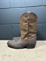 Masterson Boot Brown Leather Western Cowboy Boots Men’s 7 M RB2000Y - $54.96