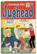 Archie&#39;s Pal Jughead #114 1964-soda shop submarine sandwich cover-Betty-Veron... - £19.59 GBP