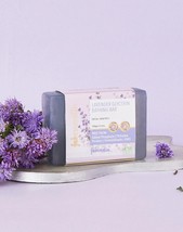 Fabindia Lot of 2 Lavender Glycerin Bathing Bar or soap 200 grams skin body care - £14.96 GBP
