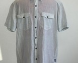 Patagonia Organic Cotton Short Sleeve Button Up Camp Hawaiian LARGE Shirt - $24.74