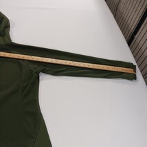 Columbia AL6543 Women's Green Full Zip Fleece Periwinkle Hoodie Jacket Size XL image 8