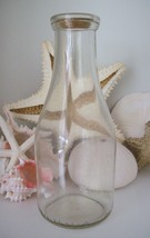 Vintage Milk Bottle~One Quart Liquid~Excellent Condition ~Memories~Cap Intact - £54.24 GBP