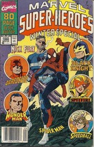 (CB-8) 1990 Marvel Comic Book: Marvel Super-Heroes Winter Special  - £2.38 GBP