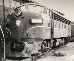 Pennsylvania Railroad PRR #1440 EMD F7A EF-15a Locomotive Train Photo Cambridge - £7.56 GBP