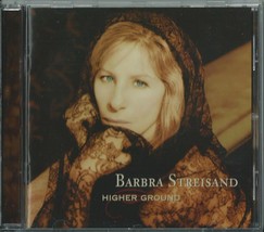BARBRA STREISAND - HIGHER GROUND 1997 US CD TELL HIM (W/ CELINE DION) IF... - £0.99 GBP