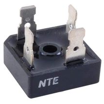 NTE Electronics NTE5344 Silicon Bridge Rectifier, Single Phase, 40 Amps ... - $14.27
