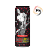 24x Cans Arizona Arnold Palmer Strawberry Half &amp; Half Iced Tea Lemonade ... - $62.86