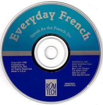 Everyday French (PC-CD, 1996) for Windows - NEW CD in SLEEVE - £3.16 GBP