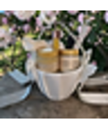 White Pearl Gift Basket - $45.00