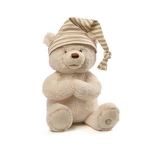 Gund Goodnight Prayer Bear (38cm) - £73.28 GBP