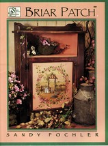 Tole Decorative Painting Briar Patch Victorian Roses Country Sandy Fochler Book - £10.47 GBP