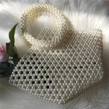 2020 New Design Handmade  Bag Beaded Tote Women Party Retro  Summer Big   Handba - £72.42 GBP