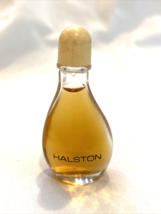Vintage Perfume Halston Miniature 3.7 Ml. Full - $28.49