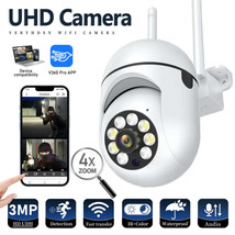 Outdoor 3MP Surveillance Camera CCTV IP Wifi Camera Waterproof External ... - $26.62+