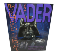 VINTAGE 1996 STAR WARS DARTH VADER DARK LORD 3 RING SCHOOL PORTFOLIO FOL... - £14.90 GBP