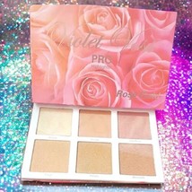 VIOLET VOSS PRO ROSE GOLD HIGHLIGHTER PALETTE Full Size Brand New In Box - $29.69