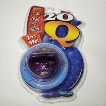 Radica Purple 20Q 20 Questions Game Handheld Electronic 74012 NIP Sealed... - £25.16 GBP