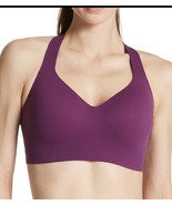 Chantelle High Impact Wirefree Sports Bra, Wireless Top, Purple, Medium,... - $913.83 MXN