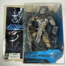 McFarlane Toys Scar Predator Action Figure Alien VS Predator - £24.10 GBP