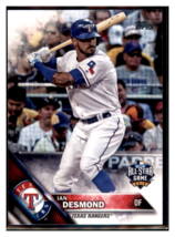 2016 Topps Update Ian
  Desmond Gold  SN2016 Texas Rangers
  Baseball Card DPT1C - £1.75 GBP