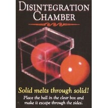 Disintegration Chamber by Royal Magic - A Ball Vanishes and Penetrates A... - $3.46