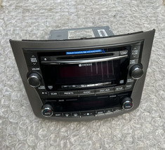 2011-12 Toyota Avalon Cd Player MP3 Wma Xm Radio Receiver 11854 Climate Control - £194.94 GBP