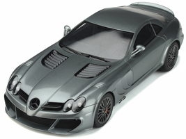 2010 Mercedes-Benz SLR MSO Edition Selenite Gray Metallic 1/18 Model Car by GT S - £146.43 GBP