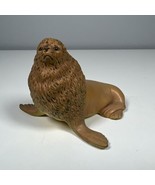 Vintage AAA Fur Seal Rubber PVC Toy Figure 5&quot; Long Animal - £3.87 GBP