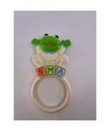 Vintage Henson Muppets Kermit the Frog Character Baby Rattle - £7.81 GBP