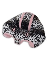 The Original Hugaboo Infant Sitting Chair | 2nd Edition | Pink Snow Leopard - $67.90 CAD